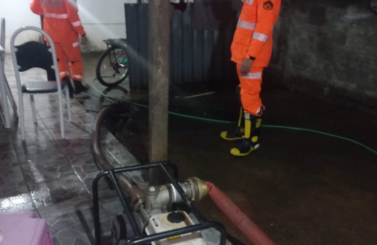 Inundação residência Montes Claros