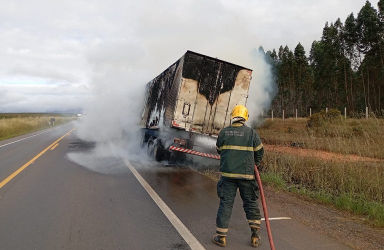 incendio caminhao 2