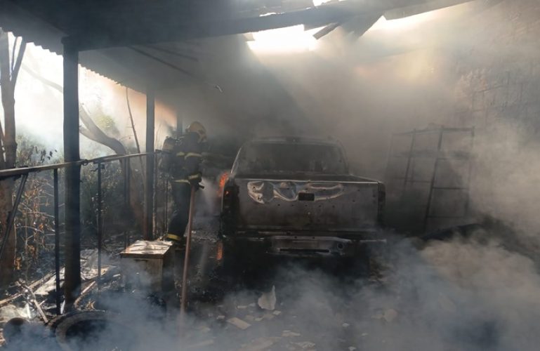 incendio carro