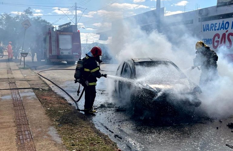 incendio carro