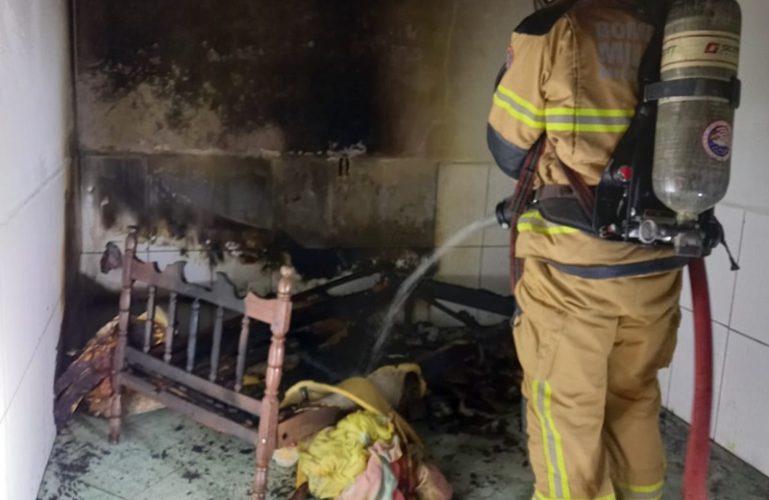 incendio criança