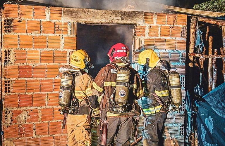 incendio residencia