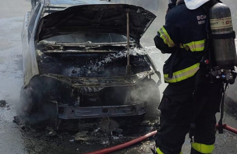 incendio veiculo gas