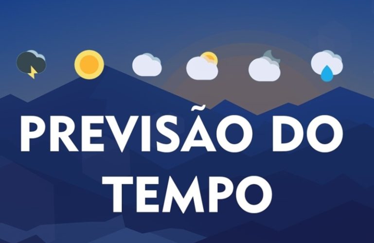 previsao do tempo