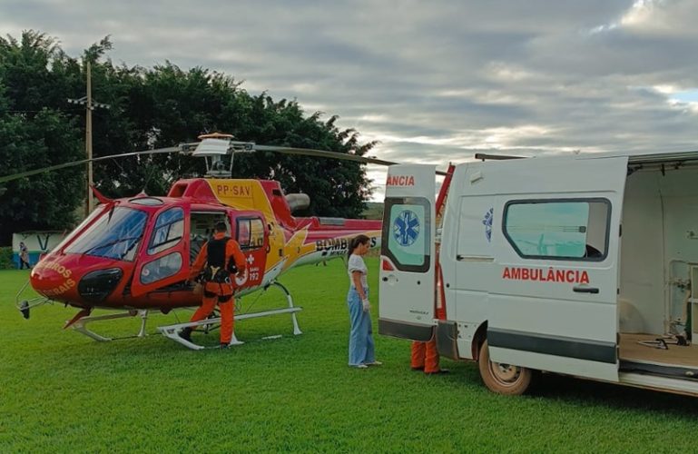 resgate bombeiros