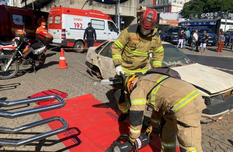 simulado bombeiros